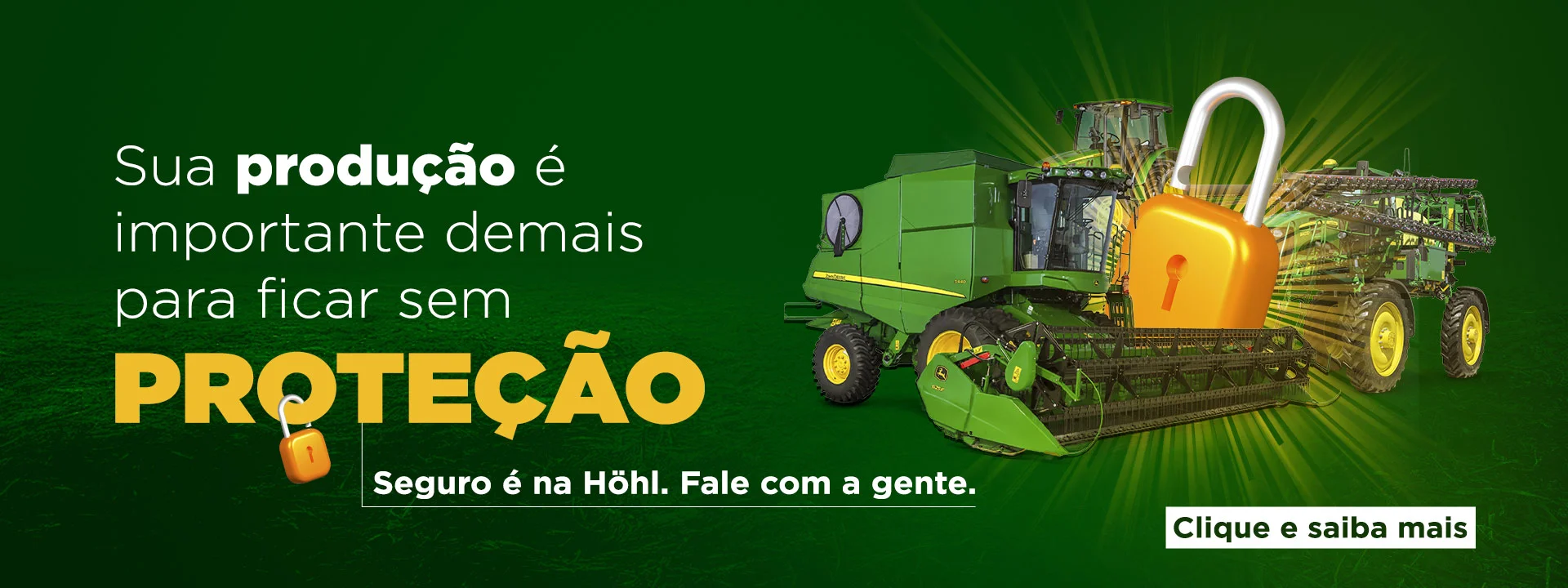 Segura para seu maquinário é na Höhl